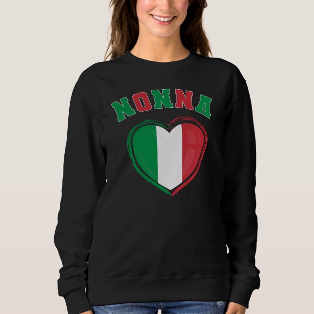 Nonna Sweatshirt (Vorderseite)