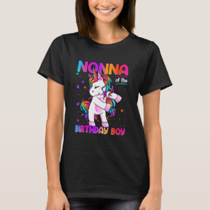 Nonna von der Geburtstagsparty Boy Matching Family T-Shirt