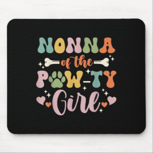 Nonna von der pawty Girl Dog Oma Familie Matchin Mousepad