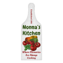 "Nonna's Kitchen" Schneidebrett