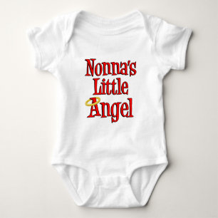 Nonnas Kleiner Engel Baby Strampler