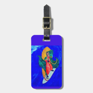 Nonne Gepäckanhänger