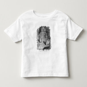 Nonnen, die den Patienten Nahrung an dienen Kleinkind T-shirt