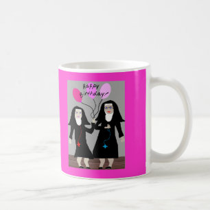 Nonnen-Geburtstags-Geschenk-"alles- Gute zum Kaffeetasse