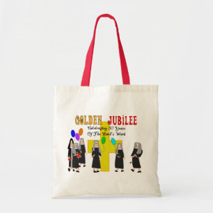 Nonnen-goldene Jubiläum-Geschenke Tragetasche
