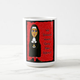Nonnen-Tasse Kaffeetasse