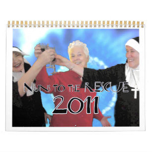 Nonnen zum RESCUE! Kalender (Beginn im März)