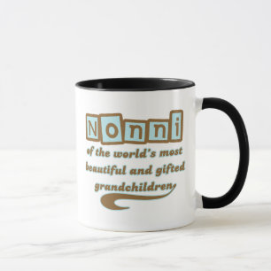 Nonni der begabten Enkelkinder Tasse