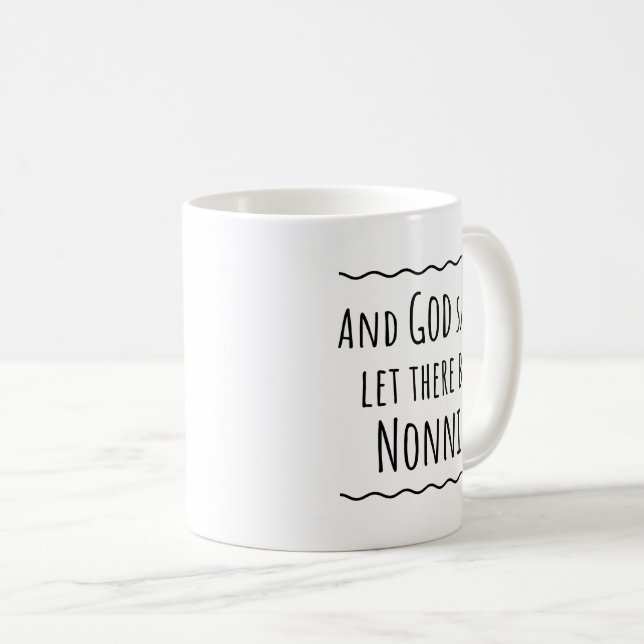 Nonni Italienische Großmutter Oma Geschenk Kaffee  Kaffeetasse (VorderseiteRechts)