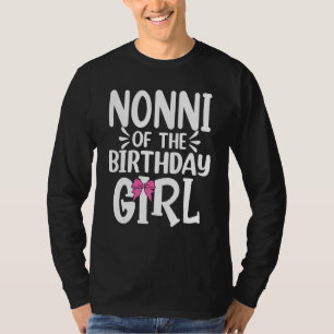 Nonni vom Geburtstagskind Mama Vater Kinder Famili T-Shirt