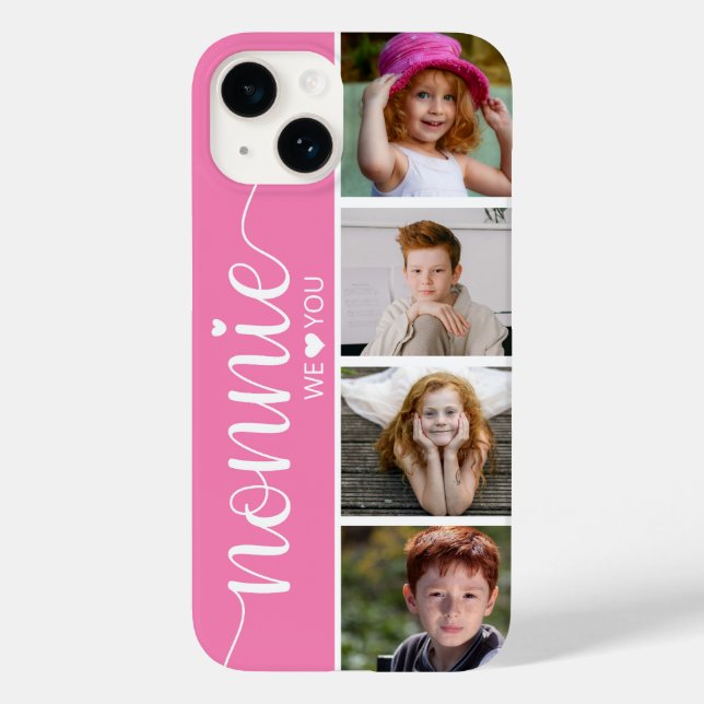 Nonnie 4 Foto Case-Mate iPhone 14 Hülle (Rückseite)
