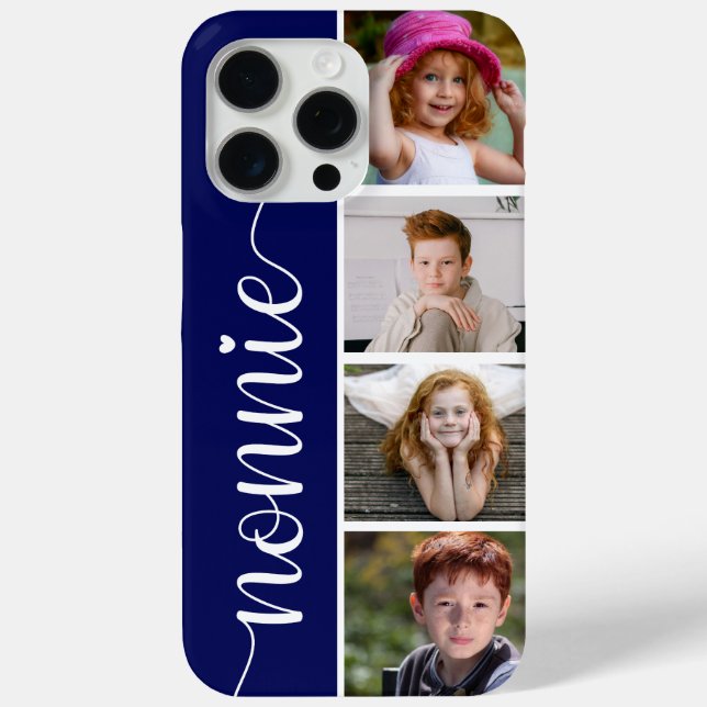 Nonnie 4 Foto Case-Mate iPhone Hülle (Rückseite)