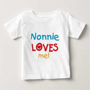 Nonnie aime moi t-shirts et cadeaux