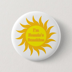 Nonnie' s-Sonnenschein Button