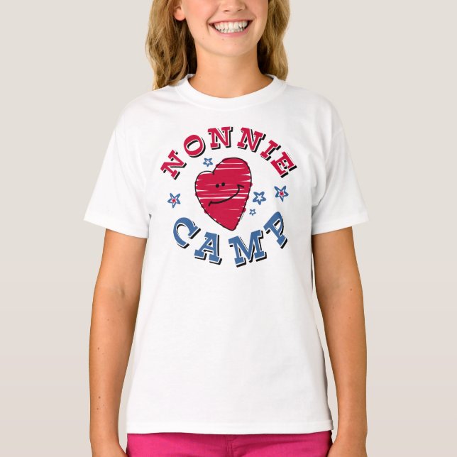 Nonnie Camp T-Shirt (Devant)