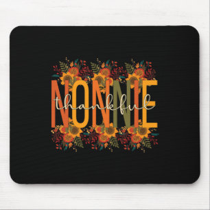 Nonnie Grandmutter Erntedank Nonnie Gr Mousepad