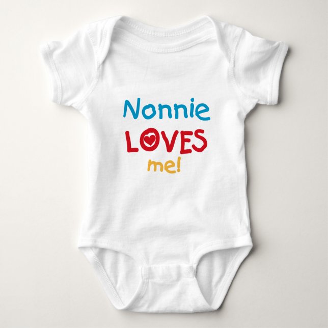 Nonnie Lieben ich T-Shirts und Geschenke (Vorderseite)