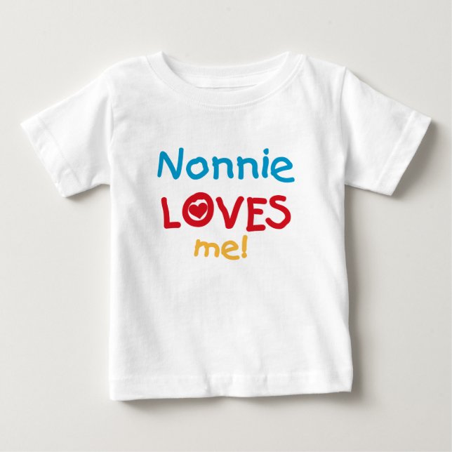 Nonnie Lieben Me Tshirts und Geschenke (Vorderseite)