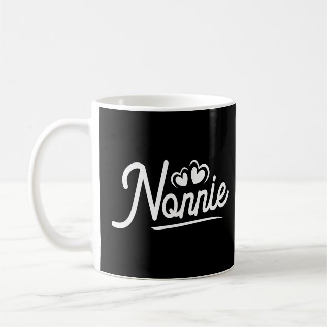 Nonnie von Grandchildren Mütter Day Nonnie Kaffeetasse (Links)