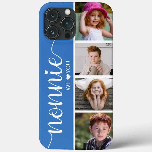 Nonnie Wir Liebe Sie Foto Case-Mate iPhone Hülle (Rückseite)
