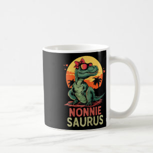 Nonniesaurus Dino Dinosaur Nonnie-saurus T-rex Spa Kaffeetasse