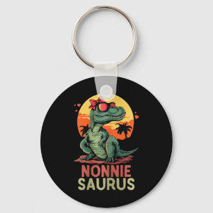 Nonniesaurus Dino Dinosaur Nonnie-saurus T-rex Spa Schlüsselanhänger