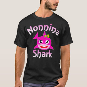 Nonnina Shark Italian Granny Grandma Funny T-Shirt