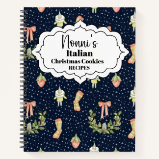 Nonnis Weihnachtskekse Rezepte Notizbuch