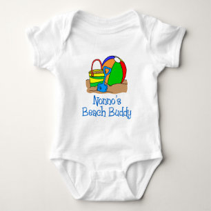 Nonno Beach Buddy Baby Strampler
