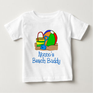 Nonno Beach Buddy Baby T-shirt