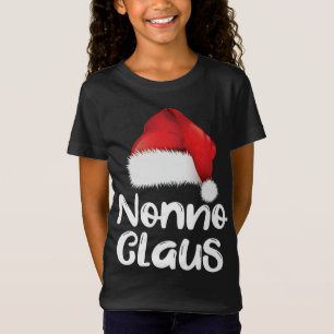 Nonno Claus Weihnachtsfamilie Matching Weihnachtsm T-Shirt