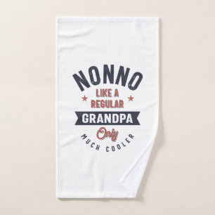Nonno comme un grand-père régulier seulement beauc
