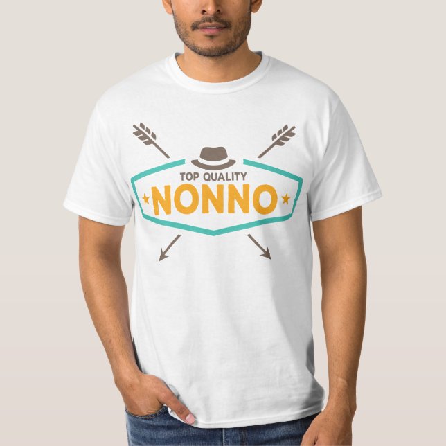Nonno der Vatertags-Geschenk-T - Shirt (Vorderseite)