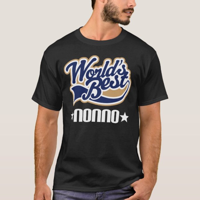 Nonno Geschenk T-Shirt (Vorderseite)