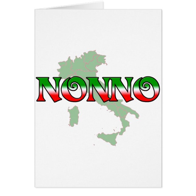 Nonno (grand-père italien) (Devant)