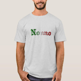 Nonno italienischer großväterlicher T - Shirt