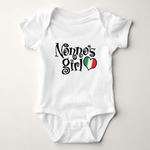 Nonno-Mädchen Baby Strampler