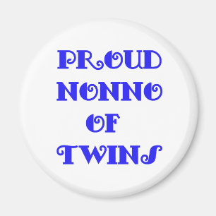Nonno of_Twins Magnet