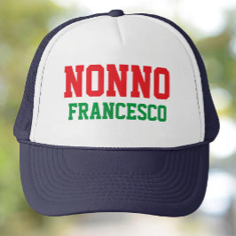 Nonno Personalisiert Trucker Hat Truckerkappe