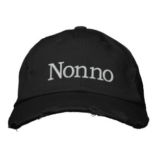 Nonno-StickHat Bestickte Kappe