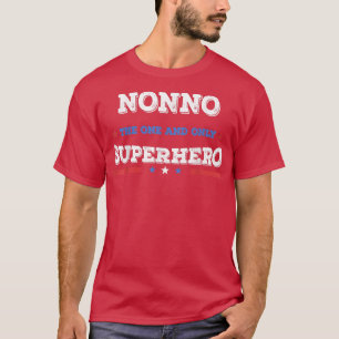 Nonno Superdad Superhelden-Supervater Vater Held S T-Shirt