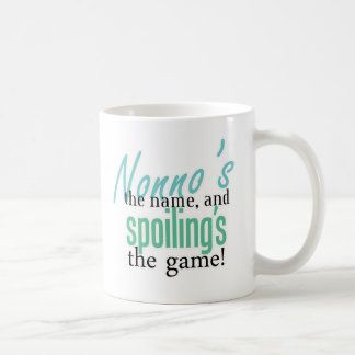 Nonnos der Name und Verderbens des Gam Kaffeetasse
