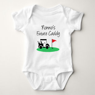 Nonno's Future Caddy Italienisches Großkind Baby Strampler