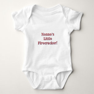Nonnos kleine Knallkörper! USA 250 Feuerwerk   Baby Strampler