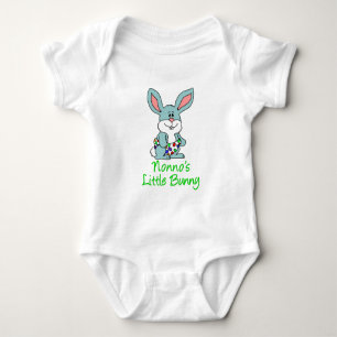 Nonno's Little Bunny Baby Strampler