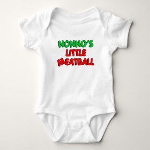 Nonnos wenig Fleischklöschen Baby Strampler