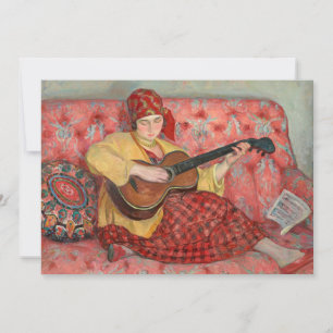 Nono à La Guitare   Henri Lebasque