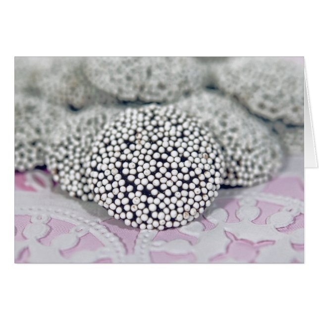Nonpareil Candy sur dentelle Anniversaire (Devant Horizontal)