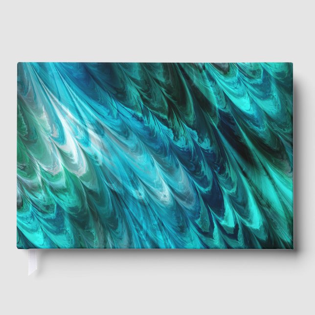 nonpareil kelpie teal : gästebuch (Vorderseite)