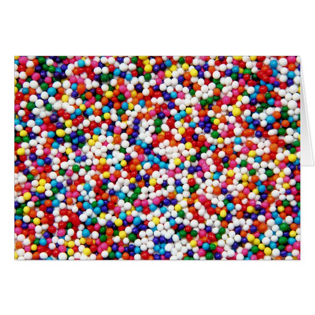 Nonpareils-Karte (Vorderseite (Horizontal))